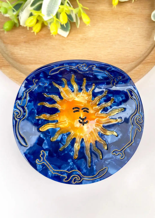 Sun Claw Clip