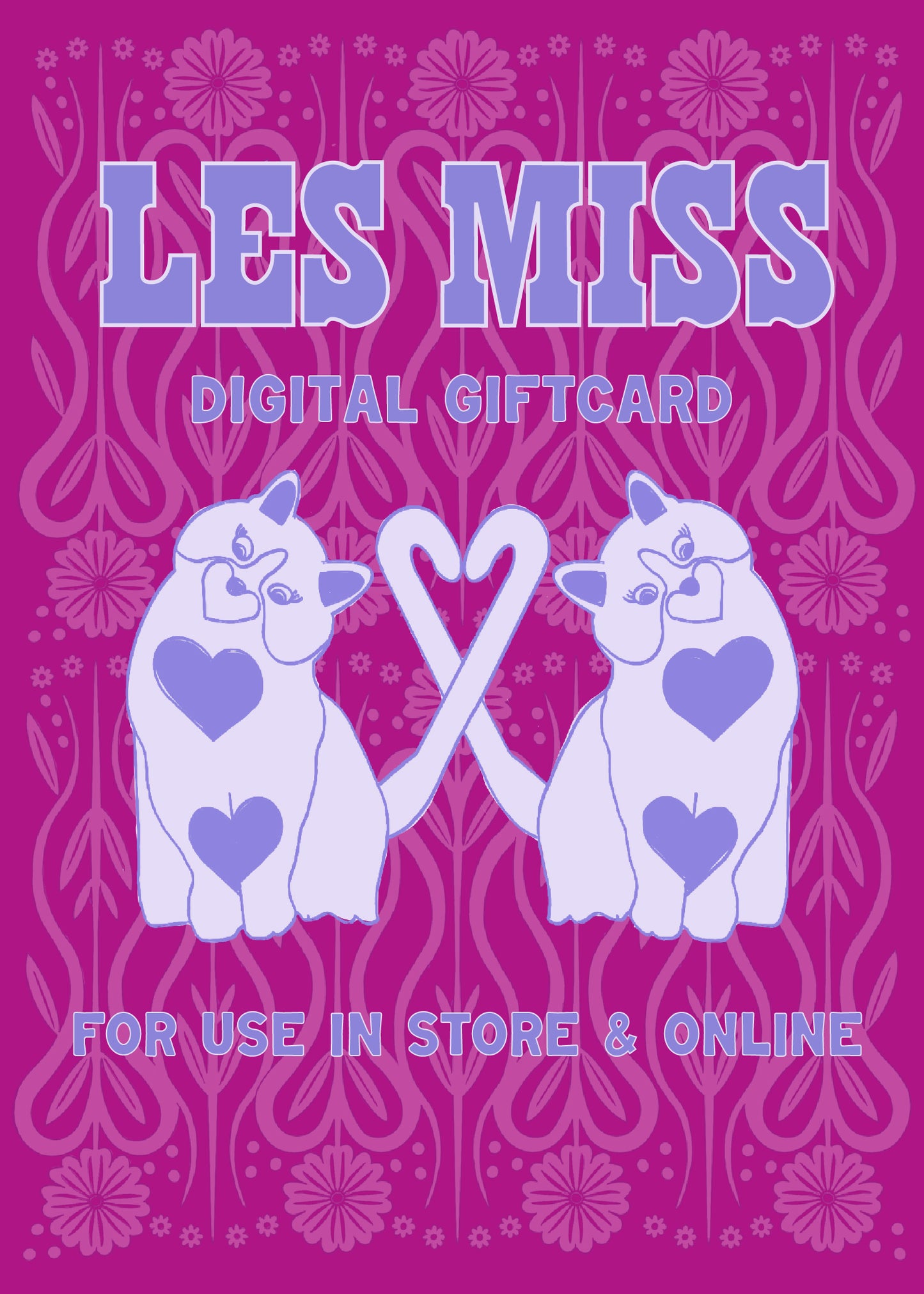 Les Miss Gift Card