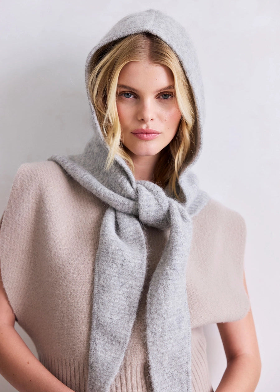 Arctic Fox & Co. Alpaca Hooded Scarf