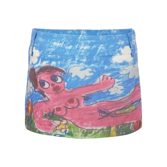 Crayola Skirt