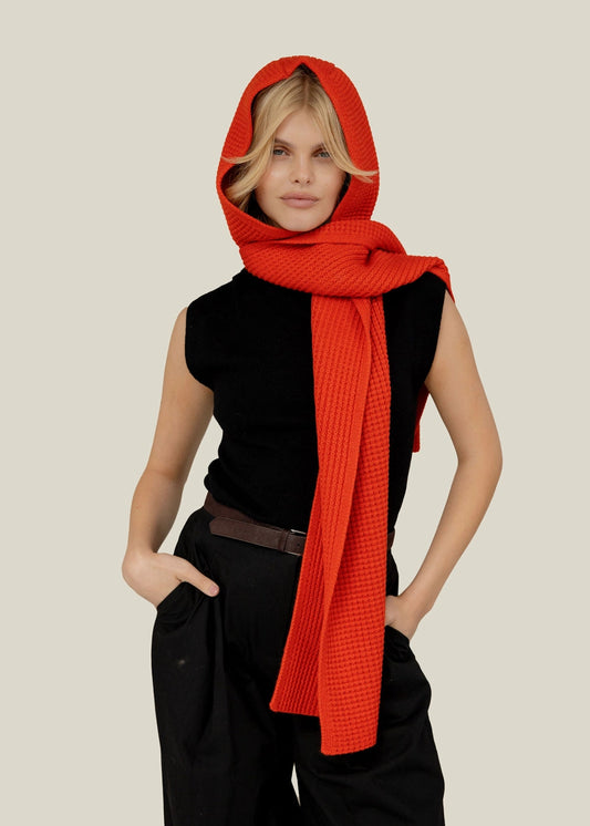Arctic Fox & Co. Recycled Bottle Hooded Scarf