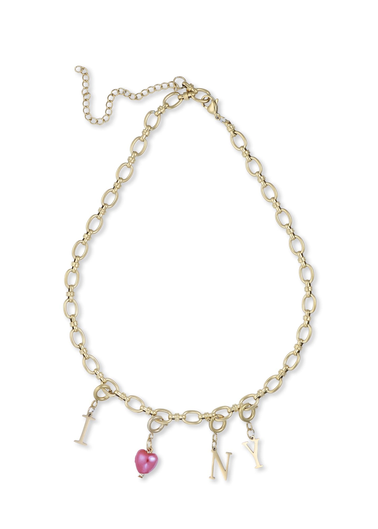 I <3 NY Charm Necklace Bundle