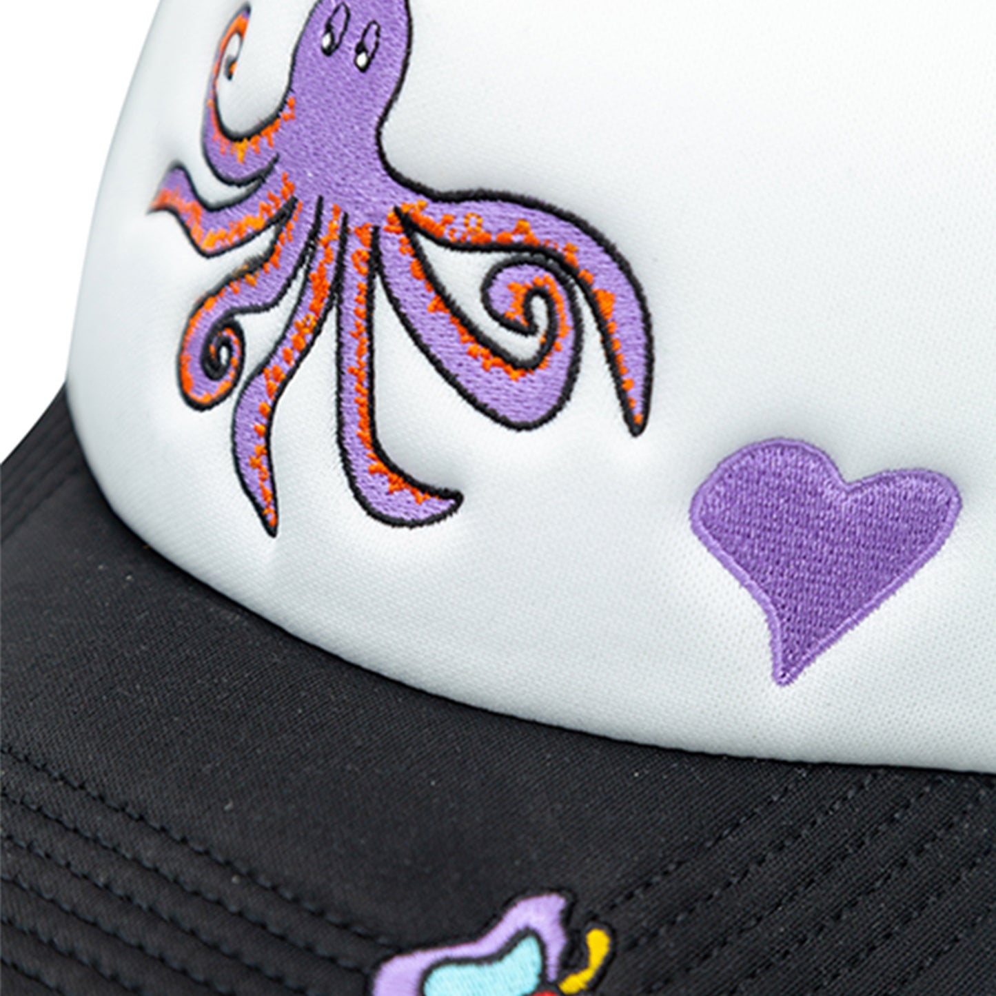 Octopus Trucker Hat