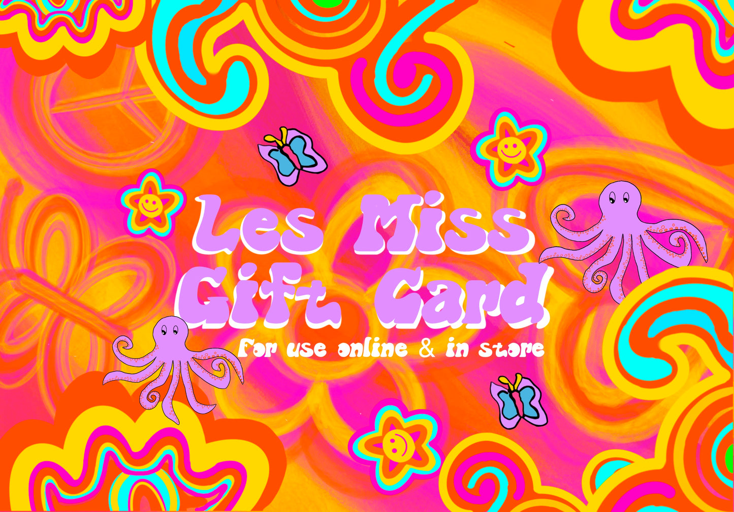 Les Miss Gift Card